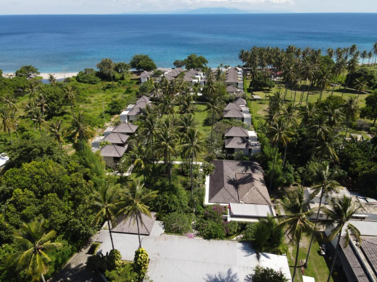Living Asia Resort And Spa Senggigi Exterior photo